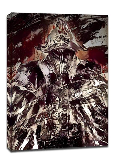 Legends of Bedlam, Eileen the Crow, Bloodborne - obraz na płótnie 40x60 cm Galeria Plakatu