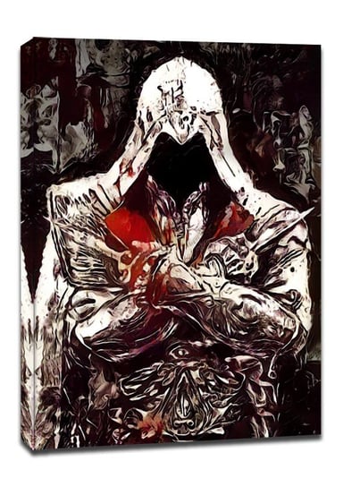 Legends of Bedlam, Ezio Auditore, Assassin&rsquo;s Creed - obraz na płótnie 60x80 cm Galeria Plakatu