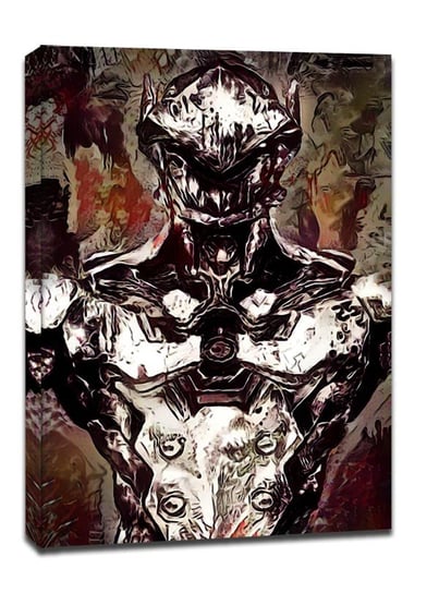Legends of Bedlam, Genji, Overwatch - obraz na płótnie 90x120 cm Galeria Plakatu
