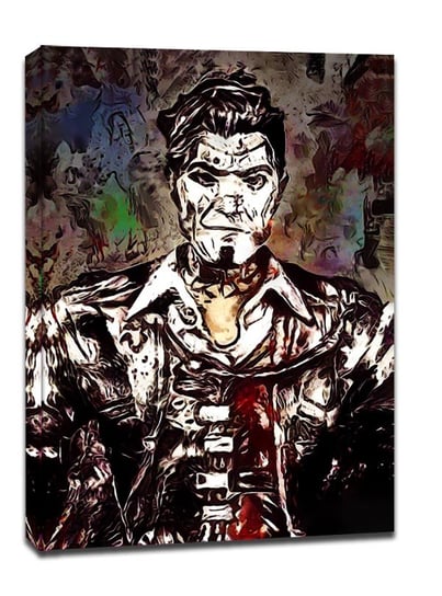 Legends of Bedlam, Handsome Jack, Borderlands - obraz na płótnie 20x30 cm Galeria Plakatu