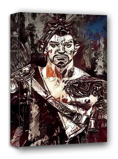 Legends of Bedlam, Hanzo, Overwatch - obraz na płótnie 40x50 cm Galeria Plakatu