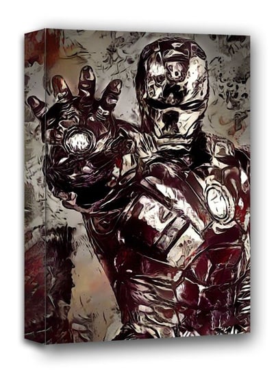 Legends of Bedlam, Iron Man, Marvel - obraz na płótnie 60x90 cm Galeria Plakatu