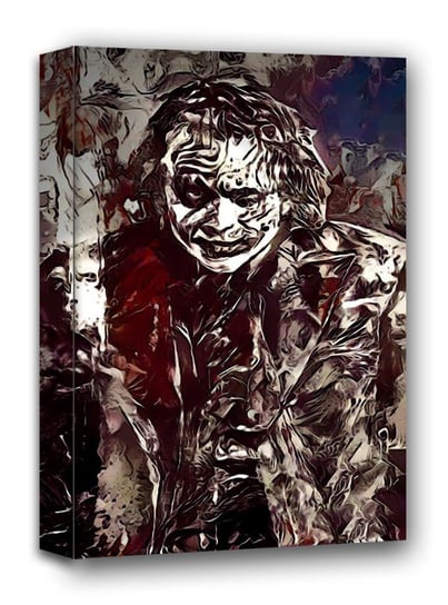 Legends of Bedlam, Joker, DC - obraz na płótnie 60x80 cm Galeria Plakatu