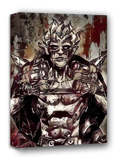 Legends of Bedlam, Junkrat, Overwatch - obraz na płótnie 40x60 cm Galeria Plakatu