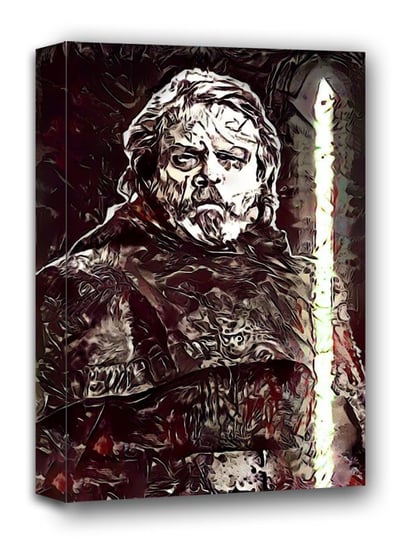 Legends of Bedlam, Luke Skywalker, Star Wars - obraz na płótnie 60x90 cm Galeria Plakatu