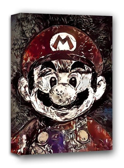 Legends of Bedlam, Mario - obraz na płótnie 40x50 cm Galeria Plakatu
