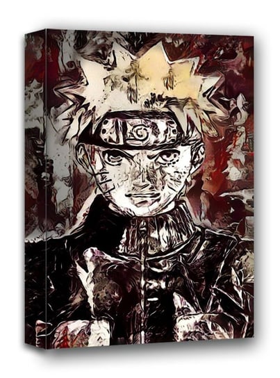 Legends of Bedlam, Naruto - obraz na płótnie 50x70 cm Galeria Plakatu