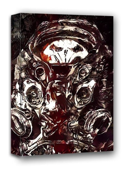 Legends of Bedlam, Raynor, StarCraft - obraz na płótnie 40x60 cm Galeria Plakatu