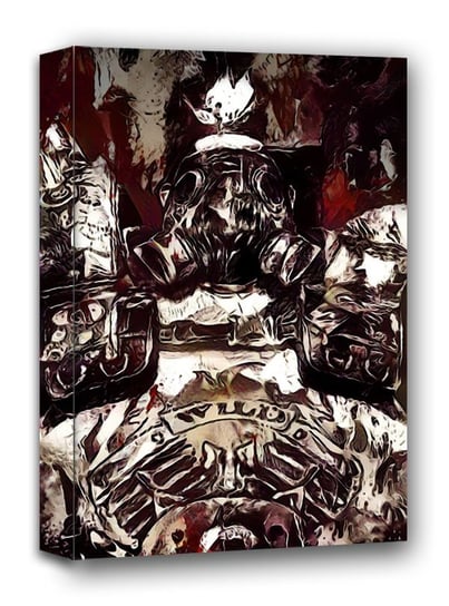 Legends of Bedlam, Roadhog, Overwatch - obraz na płótnie 50x70 cm Galeria Plakatu