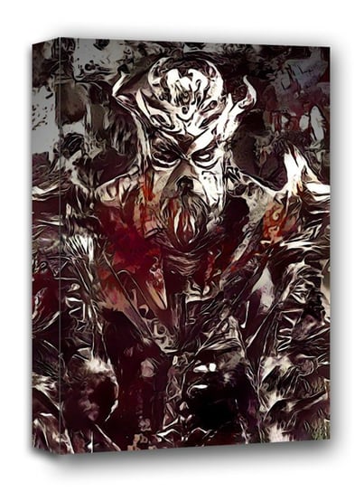 Legends of Bedlam, The First Dragonborn, Skyrim - obraz na płótnie 60x80 cm Galeria Plakatu