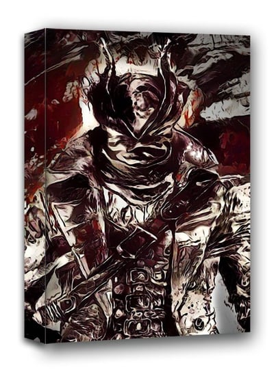 Legends of Bedlam, The Hunter, Bloodborne - obraz na płótnie 20x30 cm Galeria Plakatu