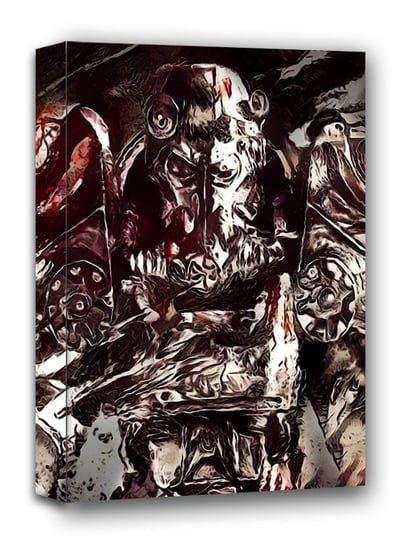 Legends of Bedlam, The Paladin, Fallout - obraz na płótnie 40x50 cm Galeria Plakatu