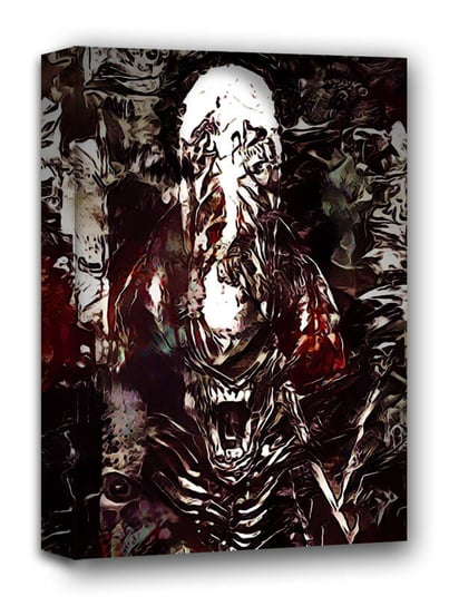 Legends of Bedlam, Xenomorph, AvP - obraz na płótnie 60x80 cm Galeria Plakatu