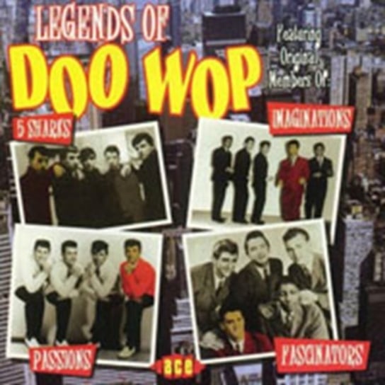 Legends Of Doo Wop Various Artists