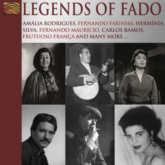 Legends of Fado Various Artists