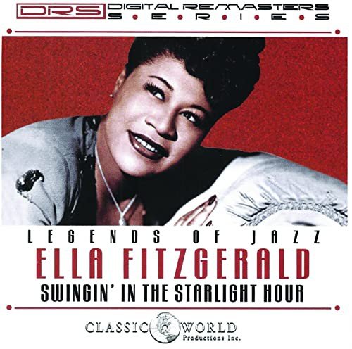 Legends Of Jazz Swingin' In The Starlight Hour Fitzgerald Ella