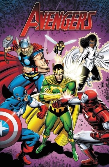 Legends Of Marvel: Avengers Opracowanie zbiorowe