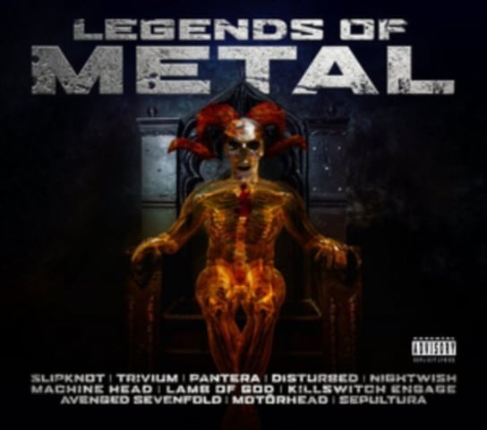Legends Of Metal Various Artists