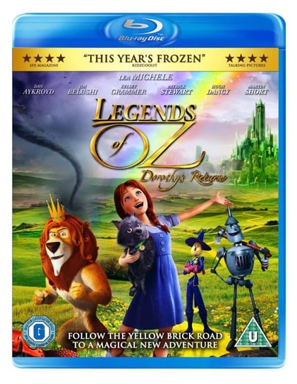 Legends of Oz: Dorothy's Return (Czarnoksiężnik z Oz: Powrót Dorotki) Finn Will, Pierre St. Dan