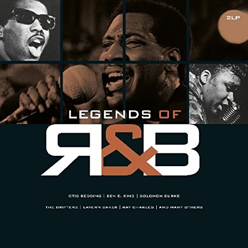 Legends of R&B, płyta winylowa Various Artists
