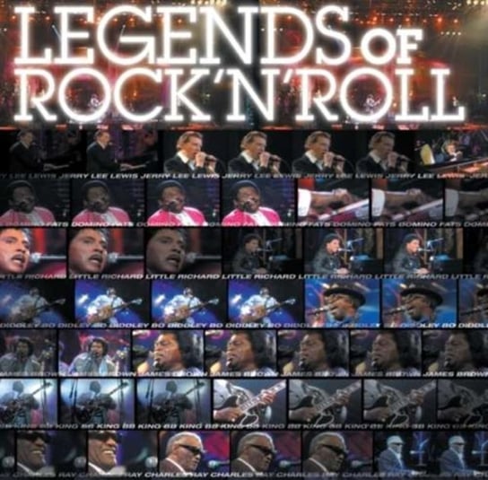 Legends Of Rock n Roll Various Artists