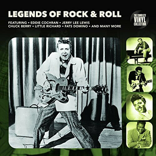 Legends of Rock & Roll, płyta winylowa Various Artists