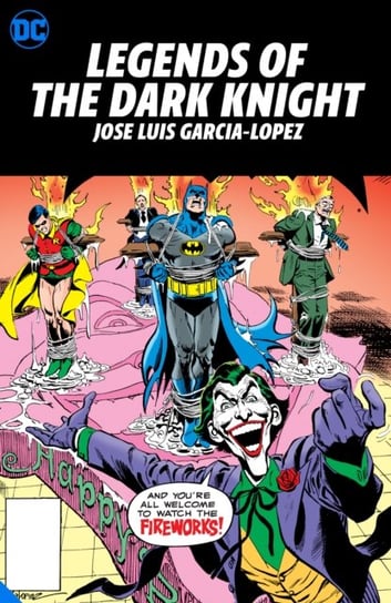 Legends of the Dark Knight: Jose Luis Garcia Lopez Wein Len