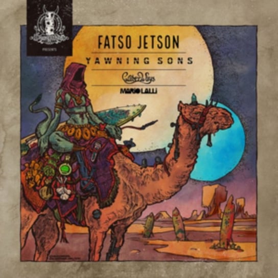 Legends of the Desert (DesertFest 2018) (kolorowy winyl) Fatso Jetson, Waterways, Yawning Sons, Lalli Mario