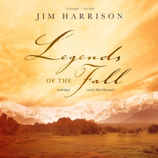 Legends of the Fall Haller Robert, Harrison Jim