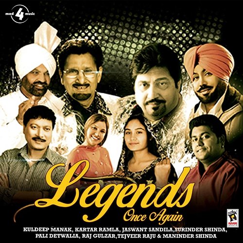 Legends Once Again Various Artists