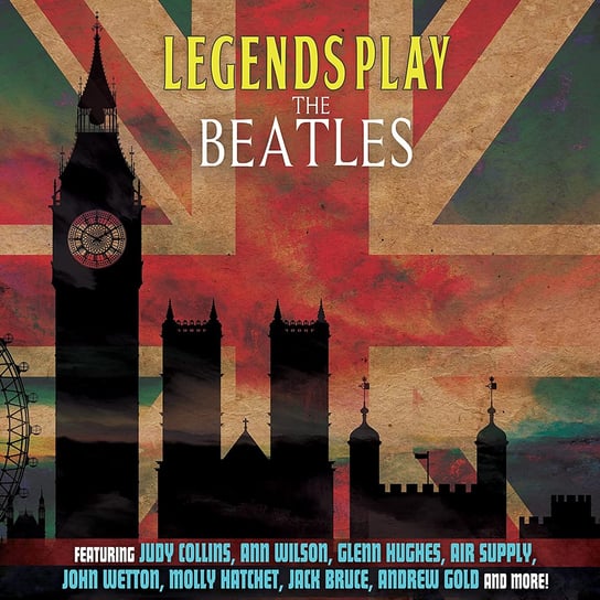 Legends Play The Beatles Various Artists