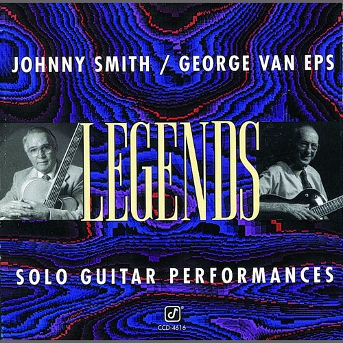 Legends: Solo Guitar Performances Johnny Smith, George Van Eps