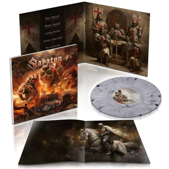 Legends (TEMPLARS EDITION), płyta winylowa Sabaton