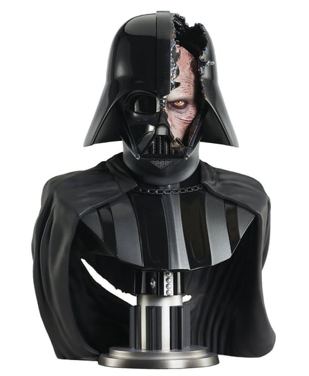 Legendy Busto W 3D Gwiezdnych Wojnach Obi-Wan Kenobi Darth Vader Grupo Erik