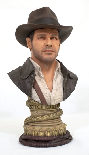 Legendy Busto W 3D Indiana Jones Najazdcy Zaginionej Arki Grupo Erik