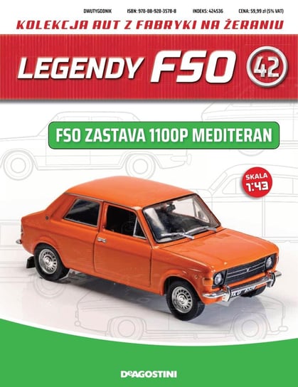 Legendy FSO Kolekcja Aut z Fabryki na Żeraniu De Agostini Publishing S.p.A.