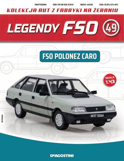 Legendy FSO Kolekcja Aut z Fabryki na Żeraniu De Agostini Publishing S.p.A.