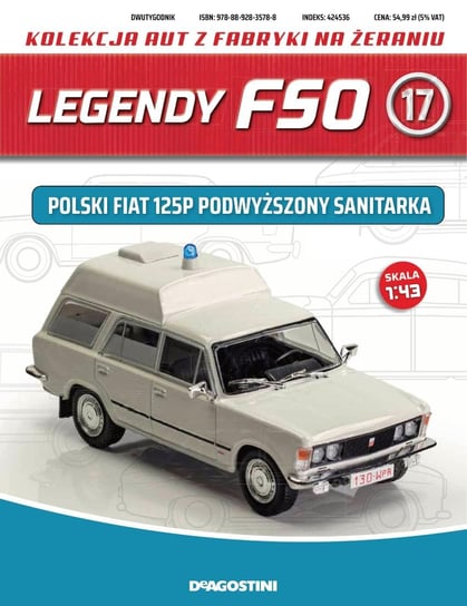 Legendy FSO Kolekcja Aut z Fabryki na Żeraniu Nr 17 De Agostini Publishing S.p.A.