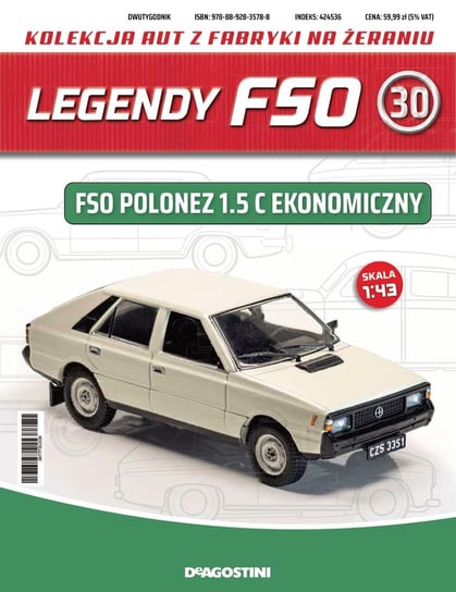 Legendy FSO Kolekcja Aut z Fabryki na Żeraniu Nr 30 De Agostini Publishing S.p.A.
