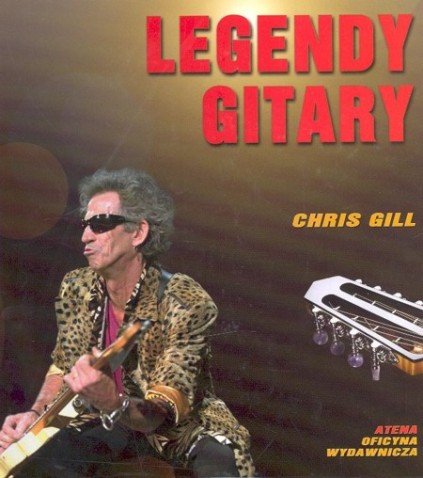 Legendy Gitary Gill Chris