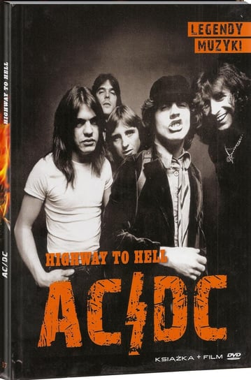 Legendy muzyki: AC/DC (wydanie książkowe) Various Directors