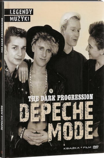 Legendy muzyki: Depeche Mode (wydanie książkowe) Various Directors