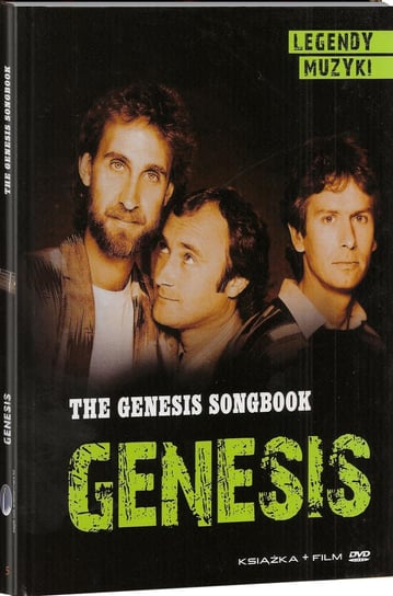 Legendy muzyki: Genesis (wydanie książkowe) Various Directors