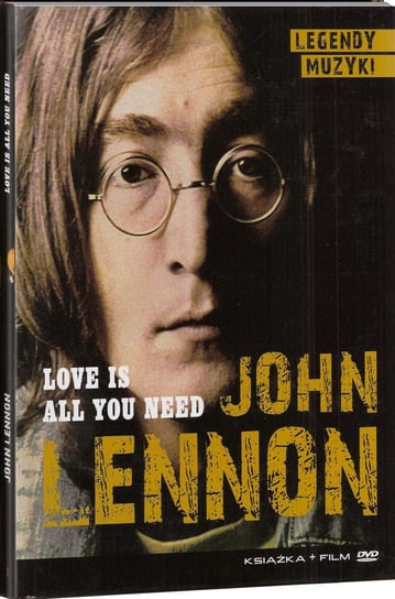Legendy muzyki: John Lennon (wydanie książkowe) Various Directors
