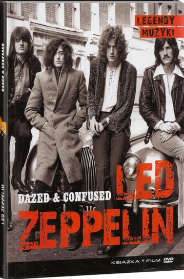 Legendy muzyki: Led Zeppelin (wydanie książkowe) Various Directors