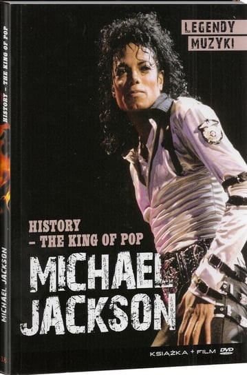 Legendy muzyki: Michael Jackson (wydanie książkowe) Various Directors