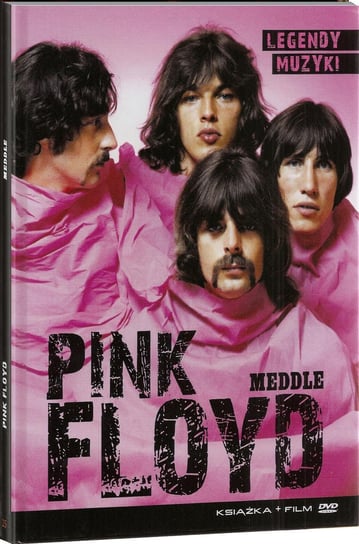 Legendy muzyki: Pink Floyd (wydanie książkowe) Various Directors