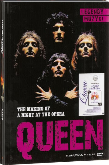 Legendy muzyki: Queen (wydanie książkowe) Various Directors