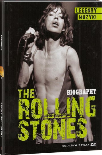 Legendy muzyki: The Rolling Stones (wydanie książkowe) Various Directors