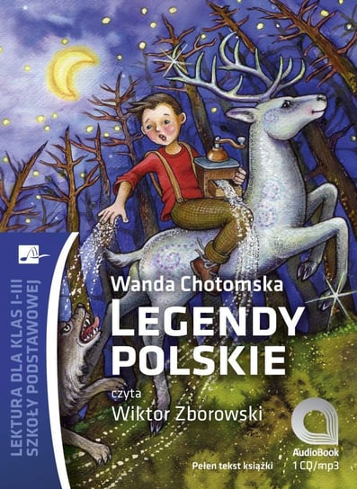 Legendy polskie - audiobook Chotomska Wanda
